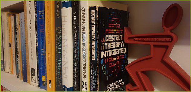 Gestalt Therapy. bookend